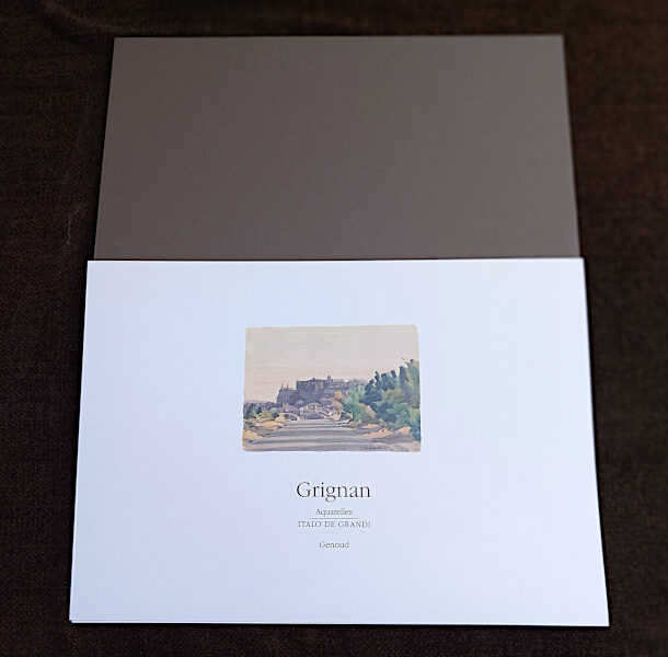 Album Grignan : 1ère de couverture