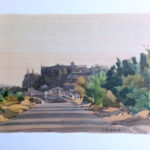 Album Grignan : Arrivée