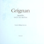 Album Grignan : Titre