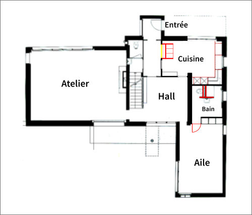 Mise à jour de 2005 :
pour la location