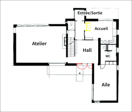 Mise à jour de 2017 :
pour le musée