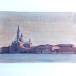 Album Venise : San Giorgio le soir