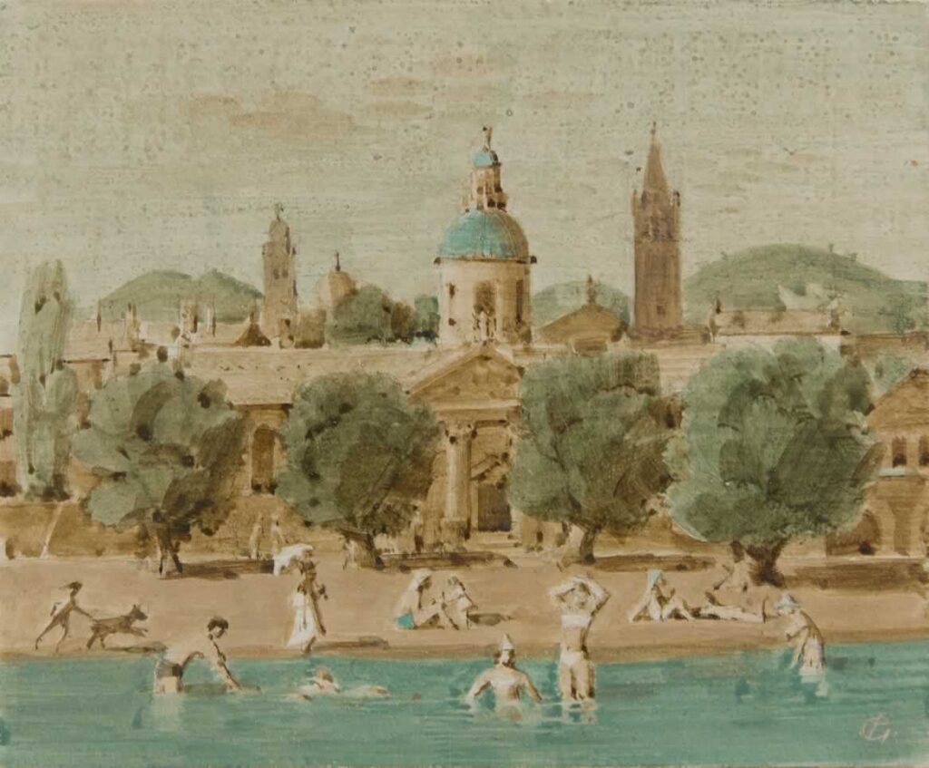 Italo De Grandi : La Grande Place