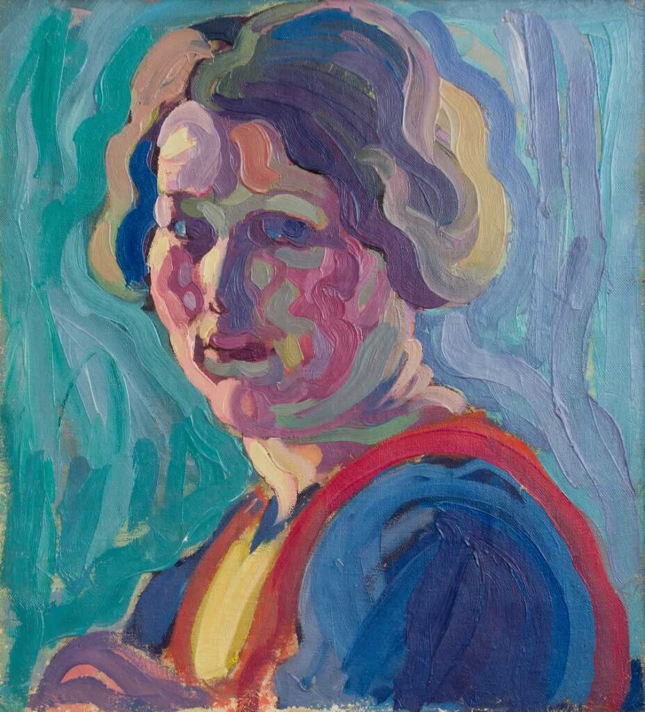 Casimir Reymond : Valentine, soeur de l'artiste