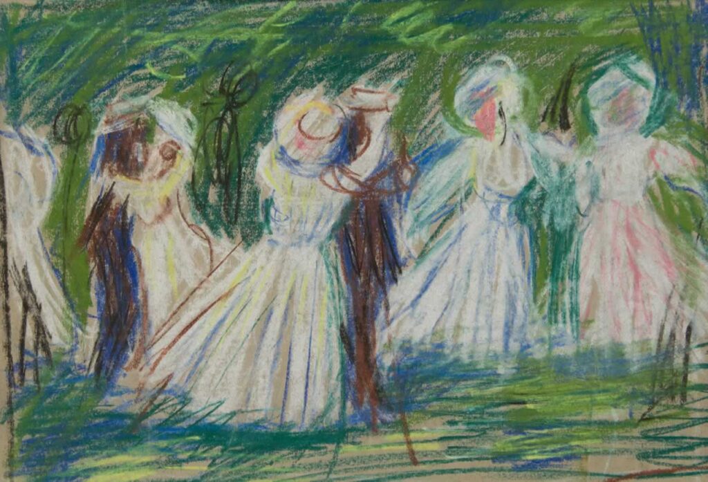 Casimir Reymond : Bal champêtre