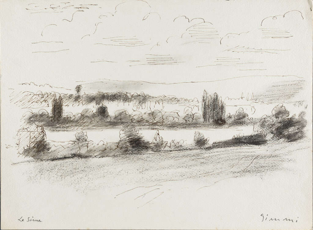 Wilhelm Gimmi : La seine