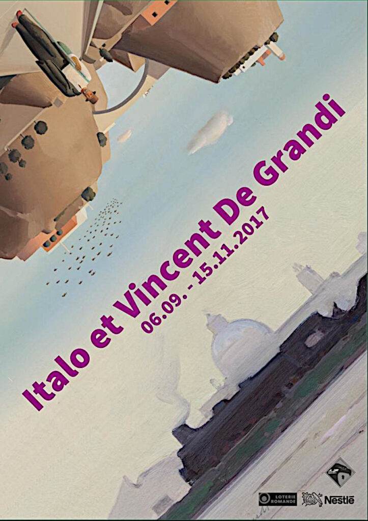 Affichette Italo et Vincent De Grandi 2017
