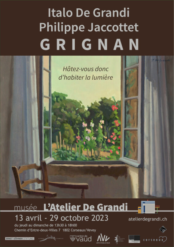 Affichette Grignan 2023