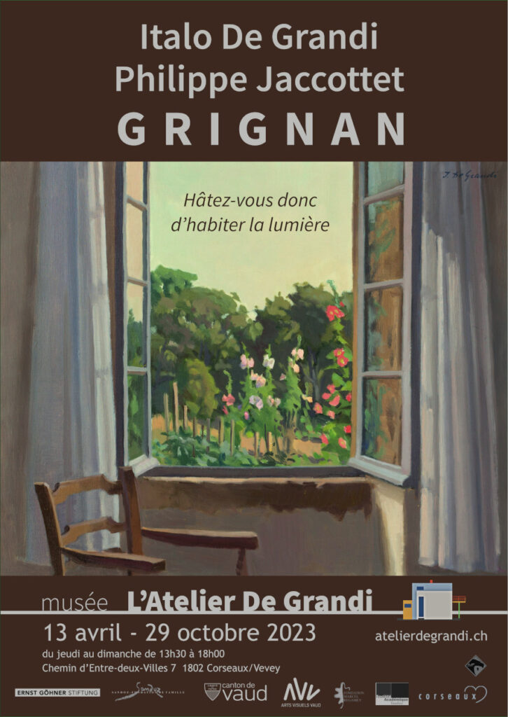 Affichette Grignan 2023
