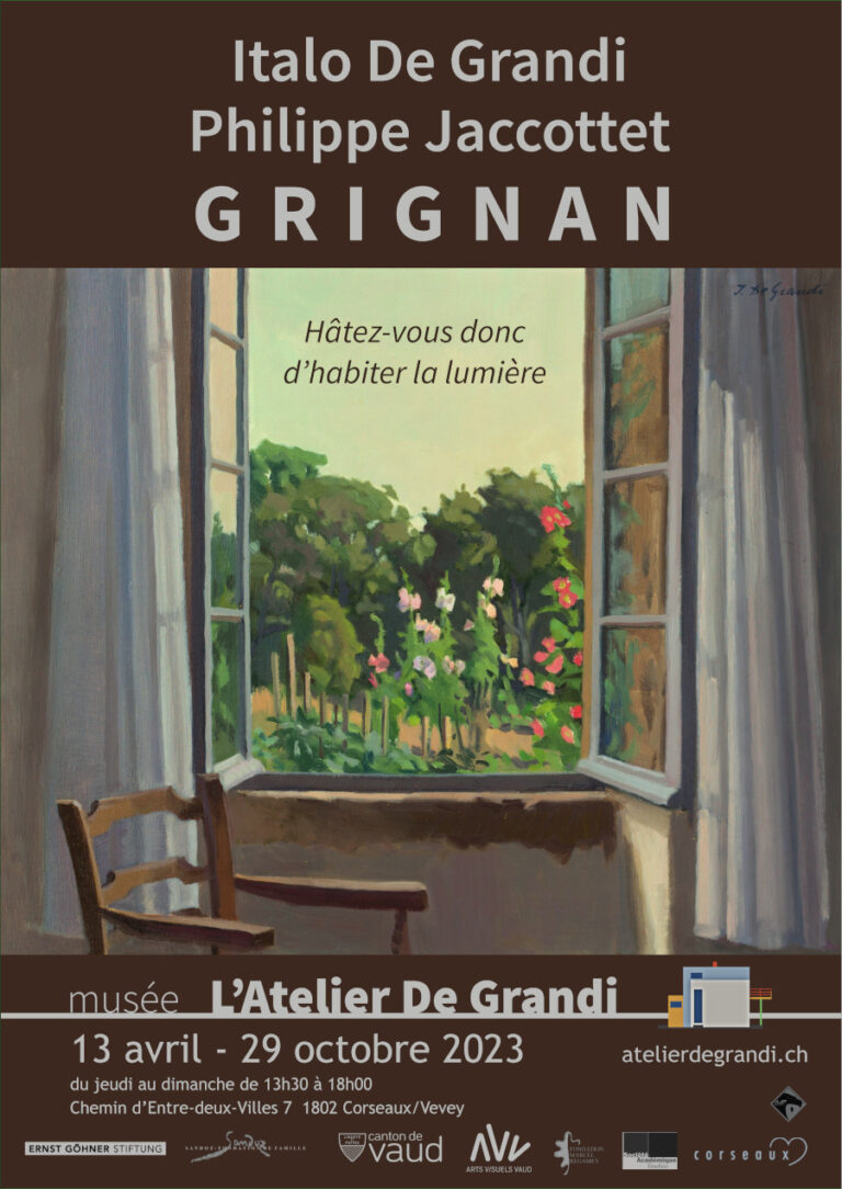 Affichette Grignan 2023