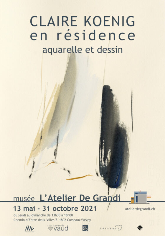 Affichette Claire Koenig 2021