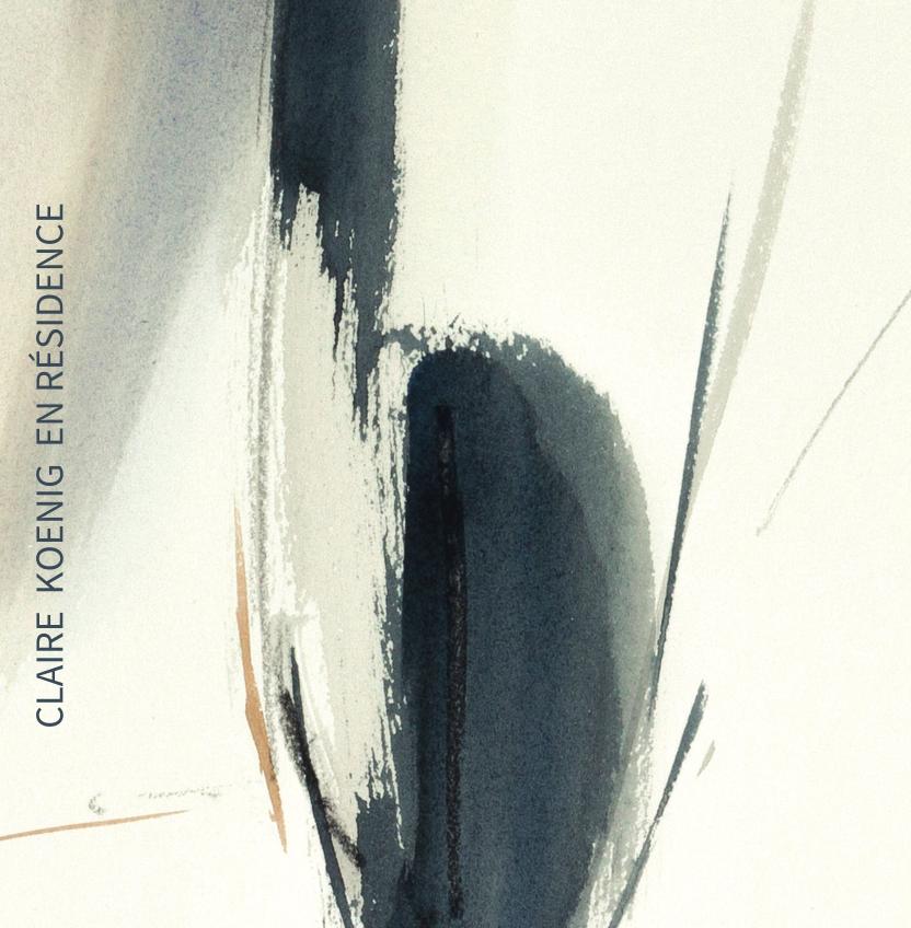 CLAIRE KOENIG En résidence