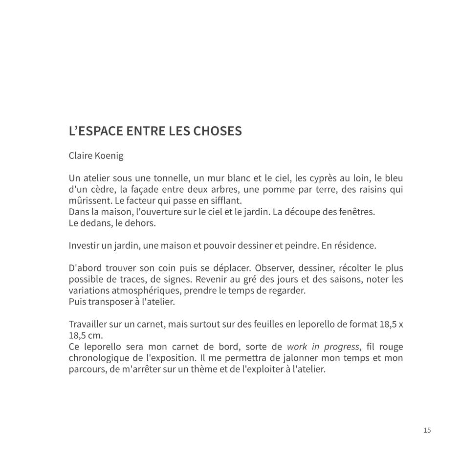 Catalogue Claire Koenig : page 15