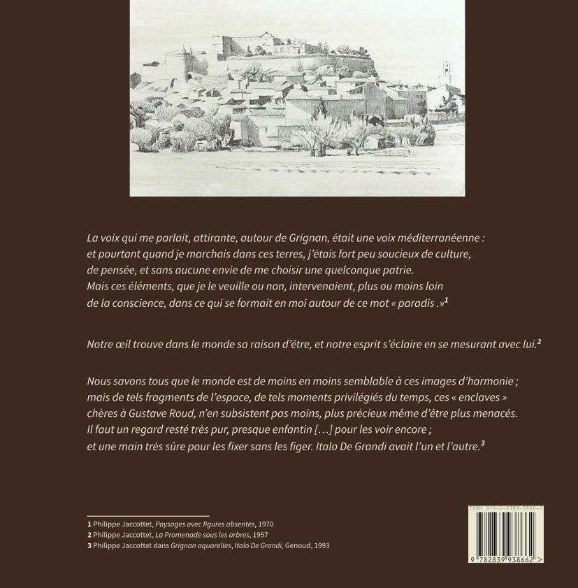 Catalogue Grignan : 2ème de couverture