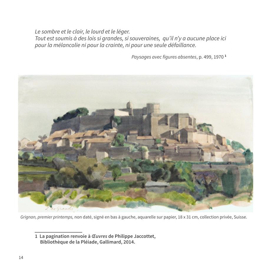 Catalogue Grignan : page 14
