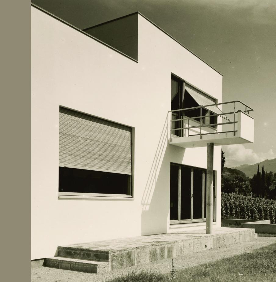 HABITER LA MODERNITÉ Villas du Style International