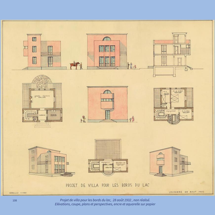 Catalogue Habiter la modernité : page 108