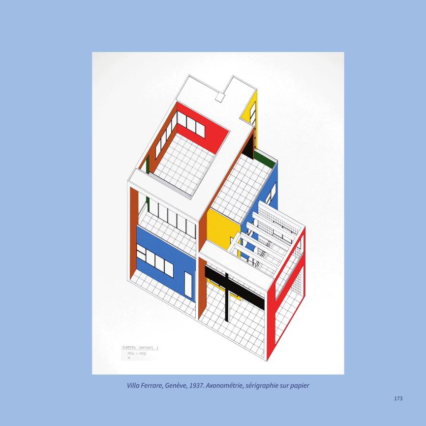 Catalogue Habiter la modernité : page 173