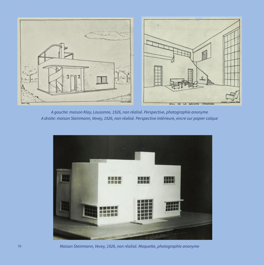 Catalogue Habiter la modernité : page 70