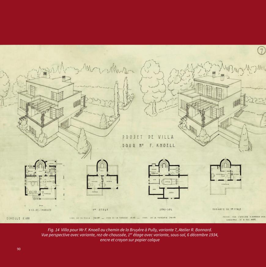 Catalogue Habiter la modernité : page 90