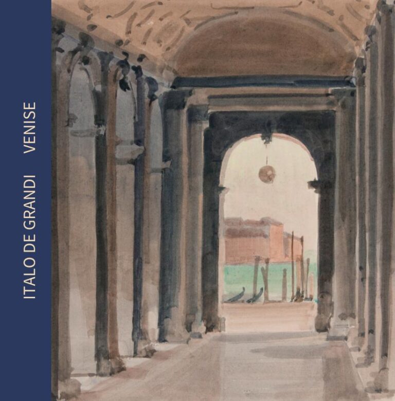 Catalogue Venise : 1ère de couverture