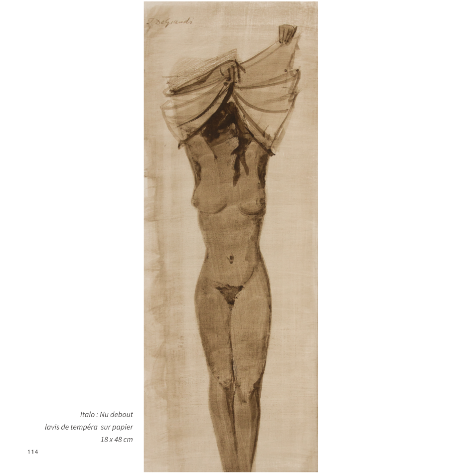 Italo : Nu Debout