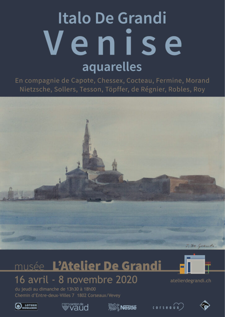 Affichette Venise 2020