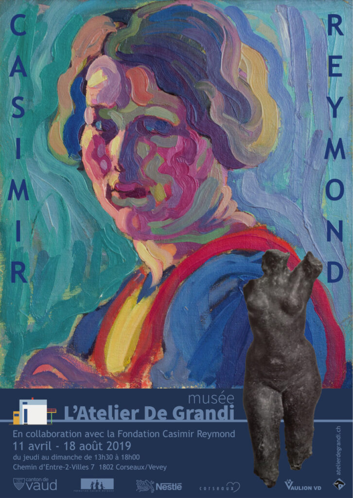 Affichette Casimir Reymond 2019