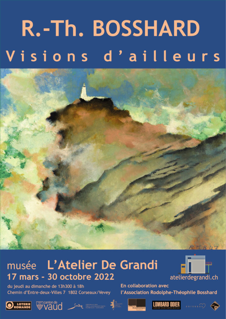 Affichette R.-Th. Bosshard 2022