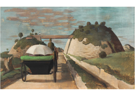 Carte postale La Promenade d’Italo De Grandi