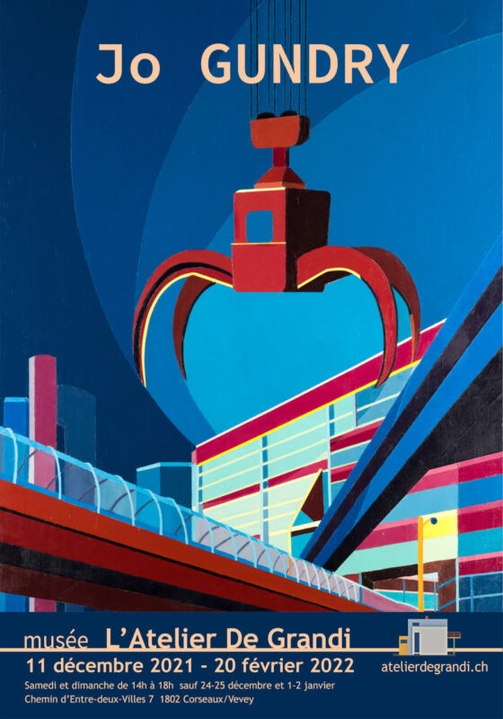 Affichette Jo Gundry 2021-22