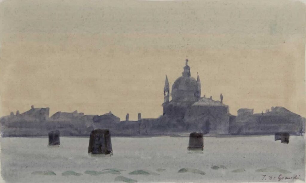 Italo De Grandi : San Salvatore Redentore
