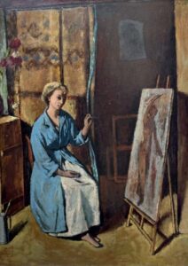 Janebé : L'atelier bleu